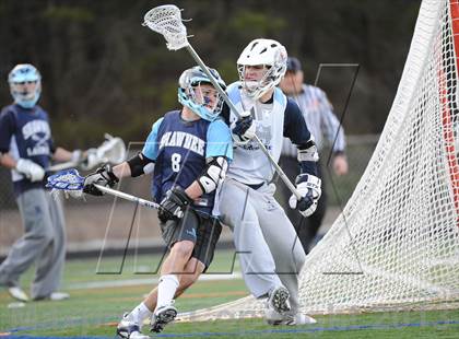 Thumbnail 2 in St. Augustine Prep vs.  Shawnee photogallery.