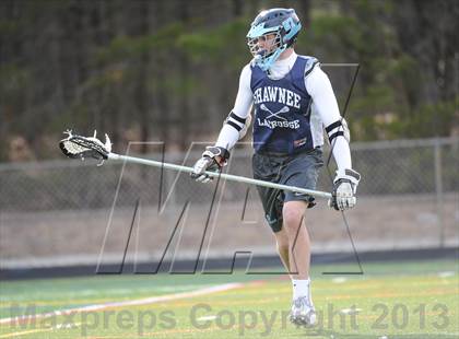 Thumbnail 3 in St. Augustine Prep vs.  Shawnee photogallery.