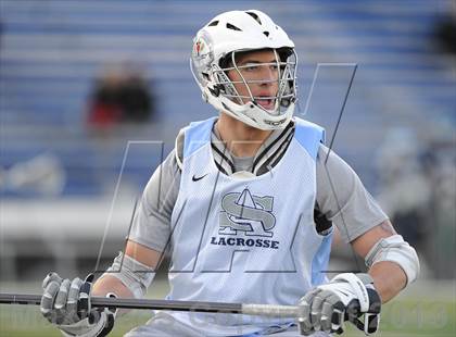 Thumbnail 3 in St. Augustine Prep vs.  Shawnee photogallery.