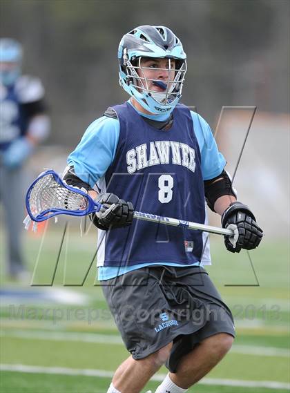 Thumbnail 3 in St. Augustine Prep vs.  Shawnee photogallery.