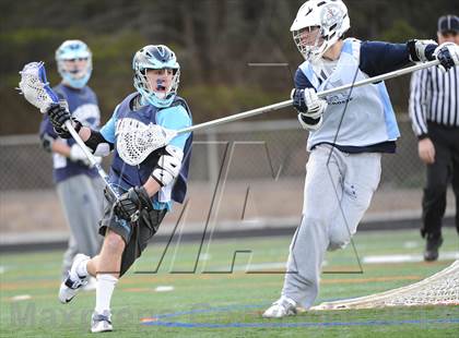 Thumbnail 1 in St. Augustine Prep vs.  Shawnee photogallery.