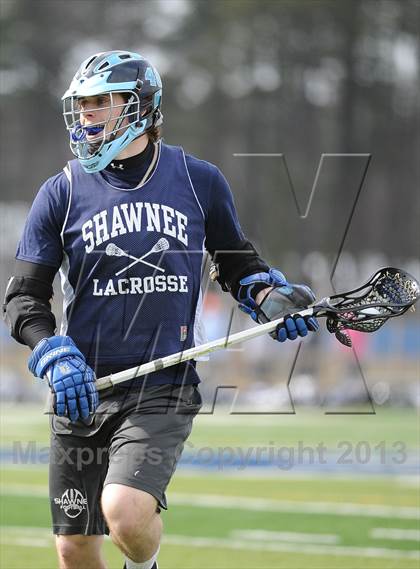 Thumbnail 2 in St. Augustine Prep vs.  Shawnee photogallery.