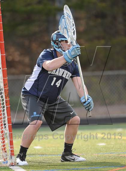 Thumbnail 1 in St. Augustine Prep vs.  Shawnee photogallery.