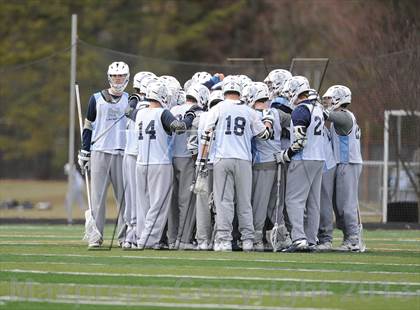 Thumbnail 1 in St. Augustine Prep vs.  Shawnee photogallery.