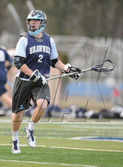 Thumbnail 1 in St. Augustine Prep vs.  Shawnee photogallery.