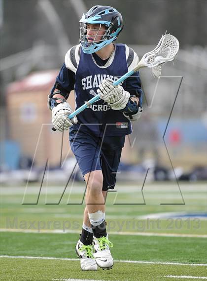 Thumbnail 3 in St. Augustine Prep vs.  Shawnee photogallery.