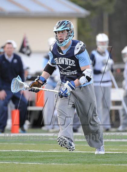 Thumbnail 2 in St. Augustine Prep vs.  Shawnee photogallery.