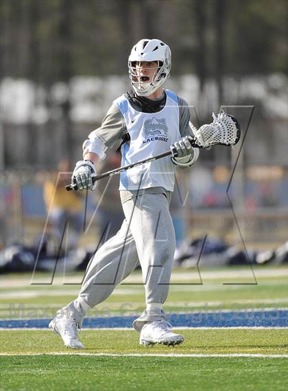 Thumbnail 3 in St. Augustine Prep vs.  Shawnee photogallery.