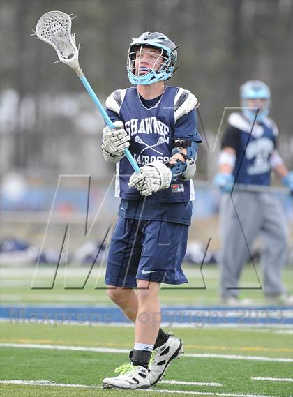 Thumbnail 1 in St. Augustine Prep vs.  Shawnee photogallery.