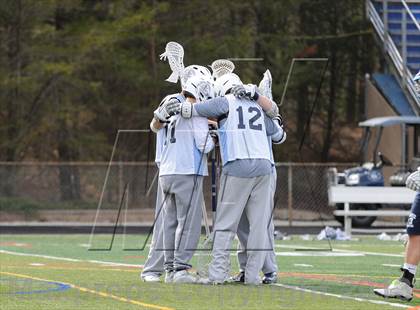 Thumbnail 2 in St. Augustine Prep vs.  Shawnee photogallery.