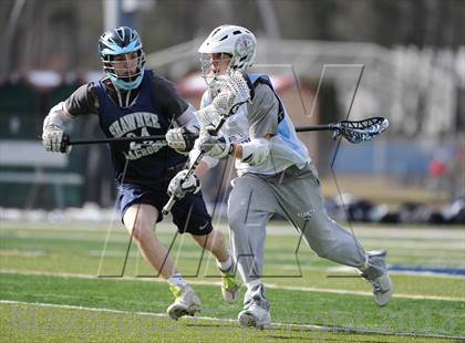 Thumbnail 1 in St. Augustine Prep vs.  Shawnee photogallery.