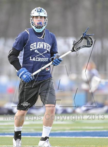 Thumbnail 1 in St. Augustine Prep vs.  Shawnee photogallery.