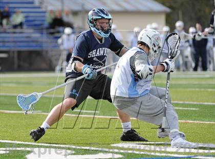 Thumbnail 3 in St. Augustine Prep vs.  Shawnee photogallery.