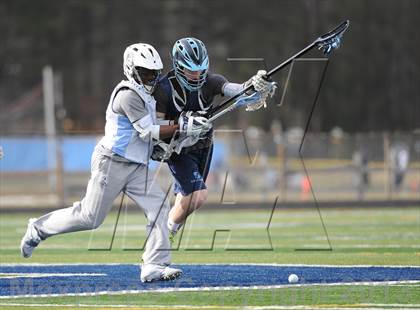 Thumbnail 3 in St. Augustine Prep vs.  Shawnee photogallery.