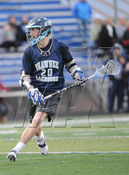 Thumbnail 3 in St. Augustine Prep vs.  Shawnee photogallery.