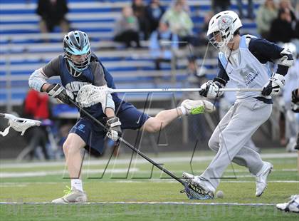 Thumbnail 2 in St. Augustine Prep vs.  Shawnee photogallery.