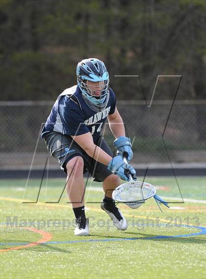 Thumbnail 2 in St. Augustine Prep vs.  Shawnee photogallery.