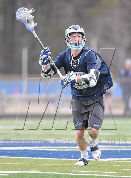 Thumbnail 3 in St. Augustine Prep vs.  Shawnee photogallery.