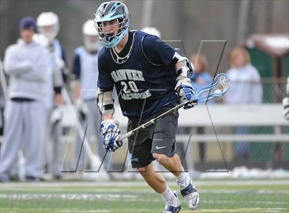 Thumbnail 1 in St. Augustine Prep vs.  Shawnee photogallery.
