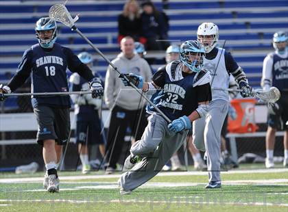 Thumbnail 1 in St. Augustine Prep vs.  Shawnee photogallery.