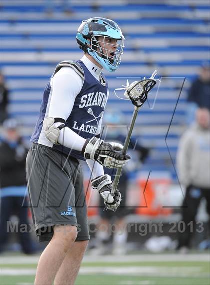 Thumbnail 1 in St. Augustine Prep vs.  Shawnee photogallery.