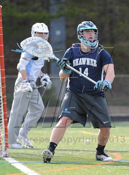 Thumbnail 3 in St. Augustine Prep vs.  Shawnee photogallery.