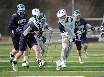 Thumbnail 1 in St. Augustine Prep vs.  Shawnee photogallery.