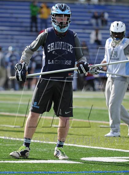 Thumbnail 3 in St. Augustine Prep vs.  Shawnee photogallery.