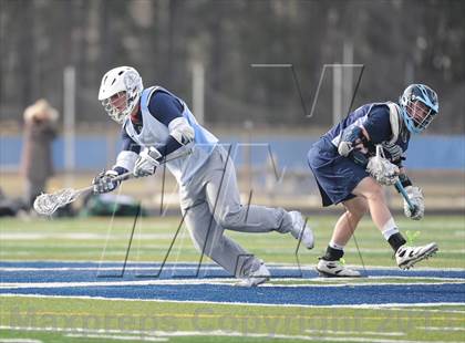 Thumbnail 1 in St. Augustine Prep vs.  Shawnee photogallery.