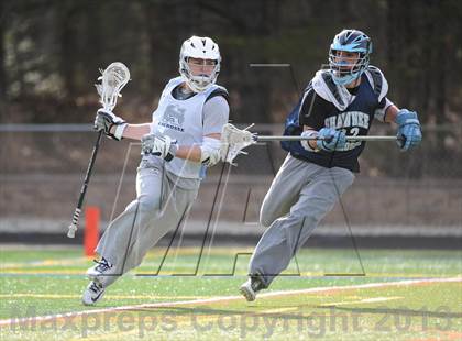 Thumbnail 1 in St. Augustine Prep vs.  Shawnee photogallery.
