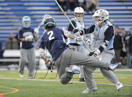 Thumbnail 3 in St. Augustine Prep vs.  Shawnee photogallery.