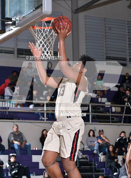 Thumbnail 1 in Salesian College Preparatory vs. Burbank (St. Hope Elite Classic) photogallery.