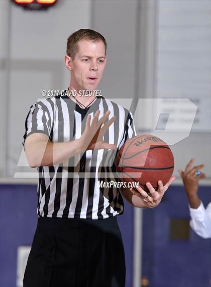 Thumbnail 2 in Salesian College Preparatory vs. Burbank (St. Hope Elite Classic) photogallery.