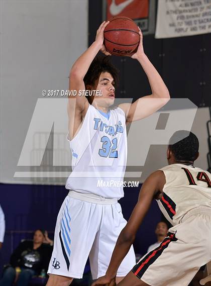 Thumbnail 2 in Salesian College Preparatory vs. Burbank (St. Hope Elite Classic) photogallery.