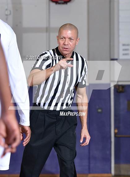 Thumbnail 1 in Salesian College Preparatory vs. Burbank (St. Hope Elite Classic) photogallery.
