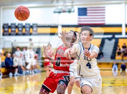 Thumbnail 1 in Olathe West vs Wyandotte (West Varsity Boy's Tournament) photogallery.