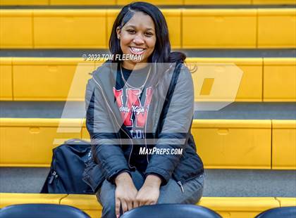 Thumbnail 2 in Olathe West vs Wyandotte (West Varsity Boy's Tournament) photogallery.