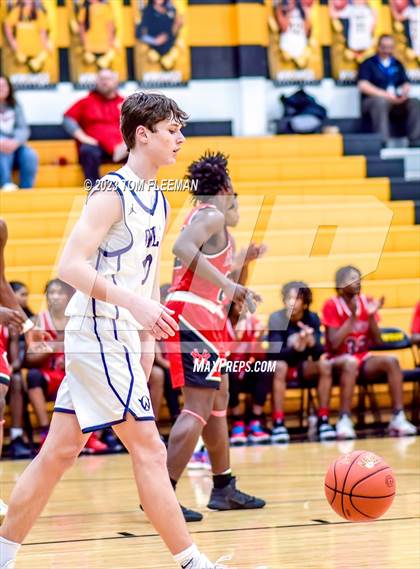 Thumbnail 1 in Olathe West vs Wyandotte (West Varsity Boy's Tournament) photogallery.