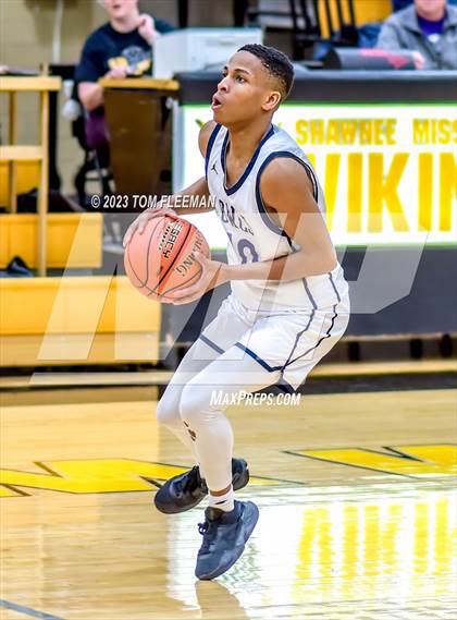 Thumbnail 1 in Olathe West vs Wyandotte (West Varsity Boy's Tournament) photogallery.