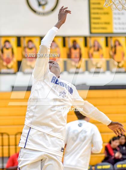 Thumbnail 1 in Olathe West vs Wyandotte (West Varsity Boy's Tournament) photogallery.
