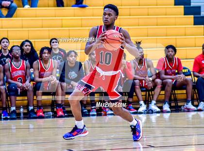Thumbnail 1 in Olathe West vs Wyandotte (West Varsity Boy's Tournament) photogallery.