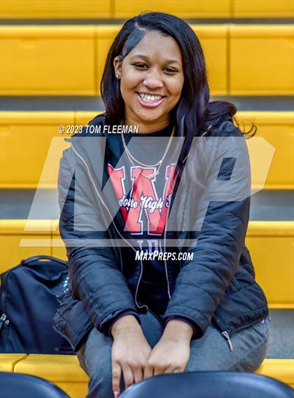 Thumbnail 1 in Olathe West vs Wyandotte (West Varsity Boy's Tournament) photogallery.