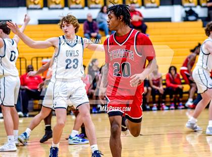Thumbnail 1 in Olathe West vs Wyandotte (West Varsity Boy's Tournament) photogallery.