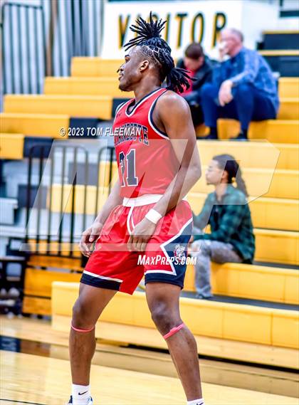 Thumbnail 1 in Olathe West vs Wyandotte (West Varsity Boy's Tournament) photogallery.