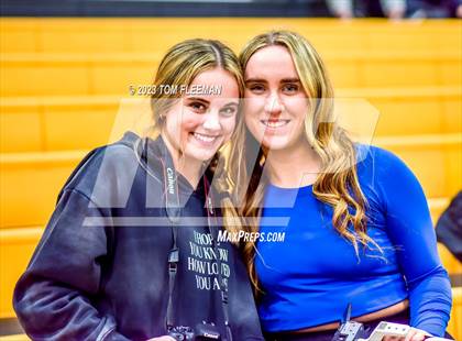 Thumbnail 1 in Olathe West vs Wyandotte (West Varsity Boy's Tournament) photogallery.