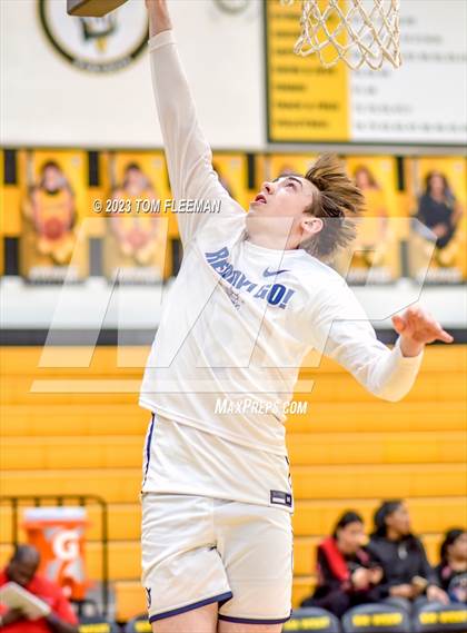 Thumbnail 1 in Olathe West vs Wyandotte (West Varsity Boy's Tournament) photogallery.