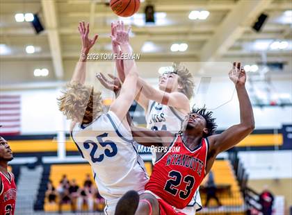 Thumbnail 1 in Olathe West vs Wyandotte (West Varsity Boy's Tournament) photogallery.
