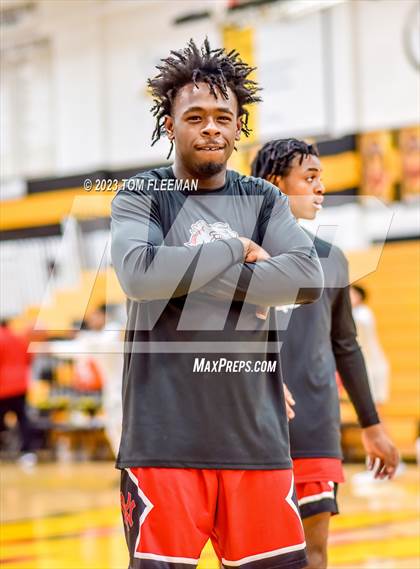 Thumbnail 1 in Olathe West vs Wyandotte (West Varsity Boy's Tournament) photogallery.