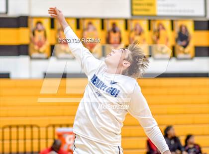 Thumbnail 2 in Olathe West vs Wyandotte (West Varsity Boy's Tournament) photogallery.