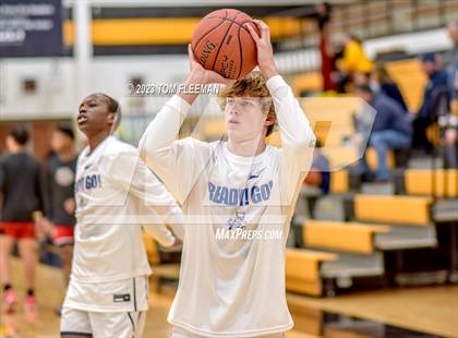 Thumbnail 1 in Olathe West vs Wyandotte (West Varsity Boy's Tournament) photogallery.
